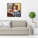 5D DIY Full Drill Diamond Painting Teapot Cross Stitch Embroidery Craft