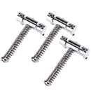 3pcs Zinc Alloy Compensated Saddles for TL Telecaster Electric Guitar Bridge New