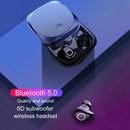 Bluetooth 5.0 Wireless Earbuds,Wireless Earphones Tws Earbuds Bluetooth Hea
