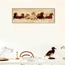 5D DIY Full Drill Diamond Painting Running Horses Cross Stitch Embroidery