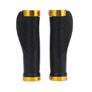 Ergonomic Rubber MTB Mountain Bike Bicycle Handlebar Grips Cycling Lock-On