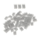 50Pieces 14x10x20mm Aluminum Heat Sink IC Heatsink Cooling Fin For CPU LED Power