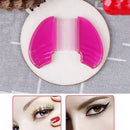 Women Eyelash Comb Lash Separator Lift Curl Plastic Brush Beauty Eyelash Tool Gw