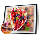 5D DIY Full Drill Diamond Painting Fruit Cross Stitch Embroidery (C1112)