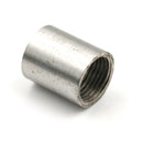 1/2" 0.5" Female x Female Threaded Pipe Fitting Stainless Steel SS304 NPT MO