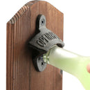 1Pcs Creative Retro Wall Opener Wall-Mounted Bar Beer Glass Bottle Bottle O