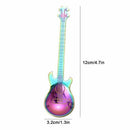 Guitar Coffee Teaspoons, 7pcs Colorful Stainless Steel Musical Coffee Spoon