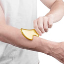 Brass GuaSha Tool Massage Scraping Board Massager Back Body Massage Care Sc L0Z2