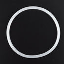 2 Pcs Rubber Gasket Seal Ring 20cm Inner Dia for 4L Pressure Cooker M5W4