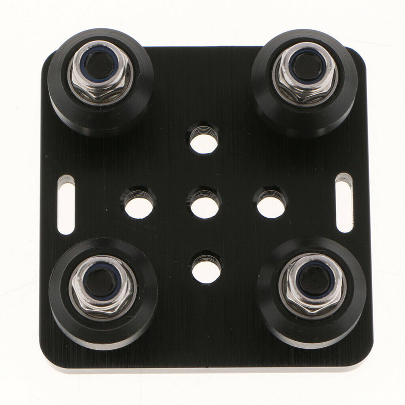 1 pcs Mini V Gantry Set V Gantry plat Set Slide Plate for  Extrusion