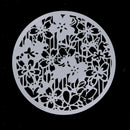 8X PAINTING DRAWING ENGRAVING MOLDING FLOWER SHAPES TEMPLATE MOLD STENCIL