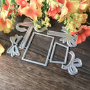 Christmas gift box Metal Cutting Dies For DIY Scrapbooking Card Paper Album SP