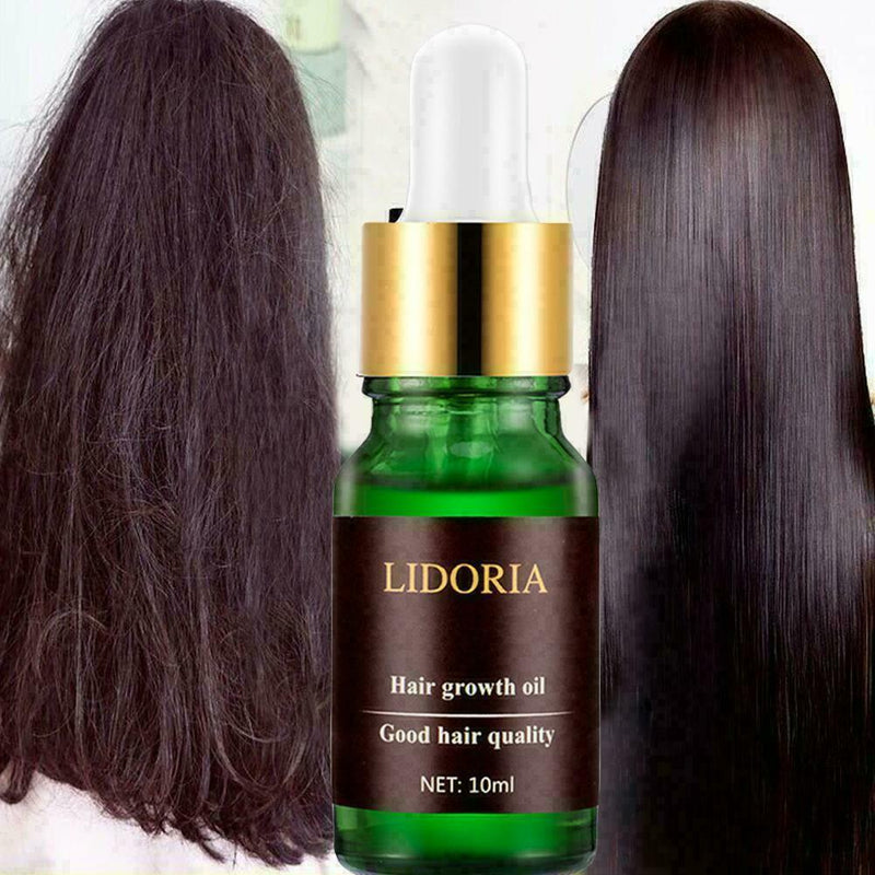 2019 Ginger Germinal Hair Growth Serum Hairdressing Oil Loss Treatement A9H D0S3