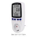 Plug in Power Meter Electricity Analyzer Monitor Voltage Wattmeter (EU)