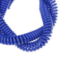 Dental plastic patient bib alligator clips chains napkin holder flexible coil BX