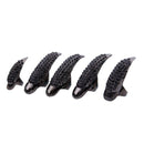 10Pcs/Set Diy Jewelry Punk Style Paved Paw Bend Fingertip Finger Claw Ring  H8E4
