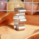 3pcs Bear Cake Pastry Biscuit Cookie Fondant Mold Mould DIY Aluminium