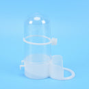 bird pet drinker feeder automatic food waterer clip aviary cage parrot budgie*sp