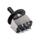 3 Way Toggle Switch Pickup Selector with Rhythm Treble Washer Ring for LP