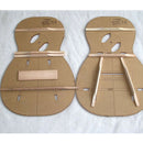 Spruce 23'' Ukulele Brace Wood Musical Instrument Repair Maintenance Parts