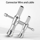 Automatic Wire Stripper Twisted Wire Quick Stripper Line Cable Connector A