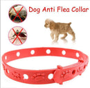 Pet Safety Collar Large Dog Anti Flea Tick Mosquito Elimination Plastic