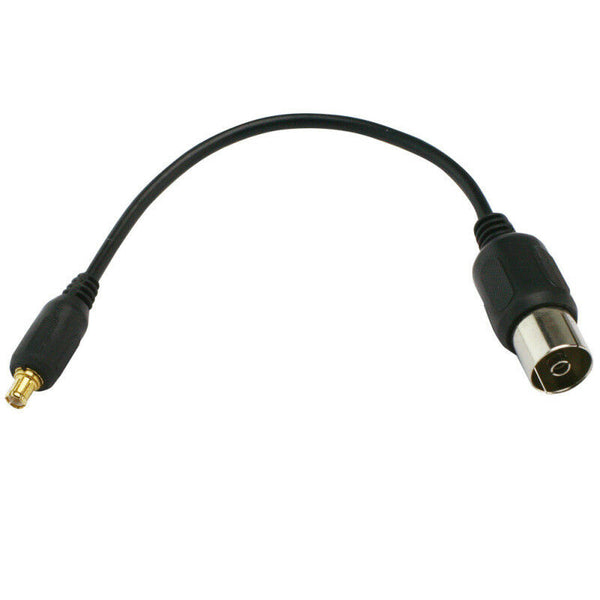 Black Cable Stick Adapter for Antenna USB DVB-T/DVBT TV-Tuner RF Antenna Coaxial