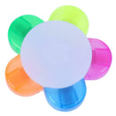 5 Colors Multi-Color Cute Sunflower Highlighter Pen Writing Painting Tools A