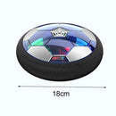 Electric Universal LED Football Kids Toys Hover Ball Rechargeable Air Socce T2Q3