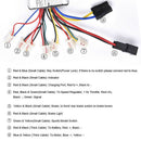 36V 1000W Electric Bicycle E Bike Scooter Brush Speed Motor Controller Box Case