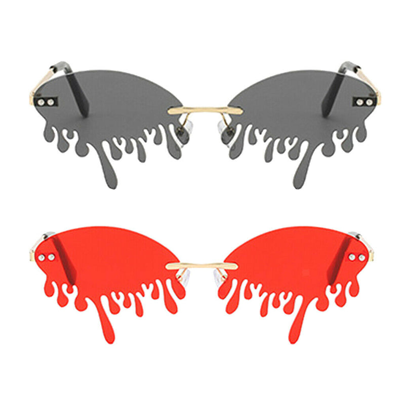 Trend Narrow Sunglasses Streetwear Fashion Sunglasses with