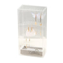 Acrylic Earring Display Stand Organiser Holder Necklace Earring Studs Stora F5B5