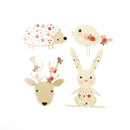Flower animals Patches Transfer Iron On Parches DIY Washable Clothes Stick ME