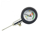 Ball Barometer Pressure Gauge Pointer Football Basketball Volleyball Pressu O4S4