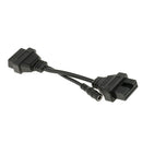 12 Pin To 16 Pin OBD1 To  Diagnostic Connector Adapter Auto
