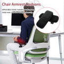2pcs Replacement Parts Chair Armrest Cushions For Office Modern Elbow Pillow