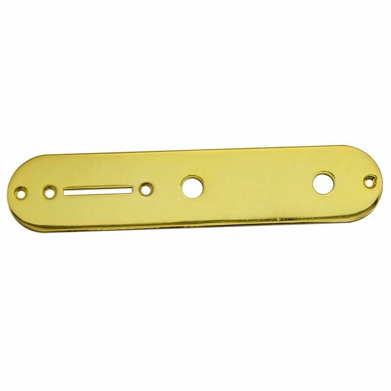 34MM Width Control Plate for Fender Telecaster Tele Guitar Replacement, Dar