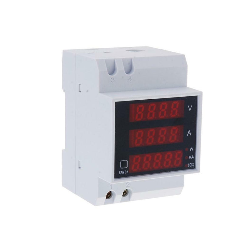 D52-2048 Multi-Functional Digital-Display Am Volt Meter Voltmeter Ammeter