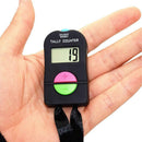 2pcs ABS Mini Digital Electronic Add Subtract Calculator for Golf Sports
