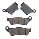 2 Pair Front Rear Brake Foot Pad for  125/200/250/300 EXC EXC125 Scooters