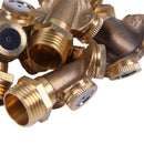 5 Pcs 1/2 Inch Mist Water Sprayer 4 Head Horticultural Atomization Nozzle G
