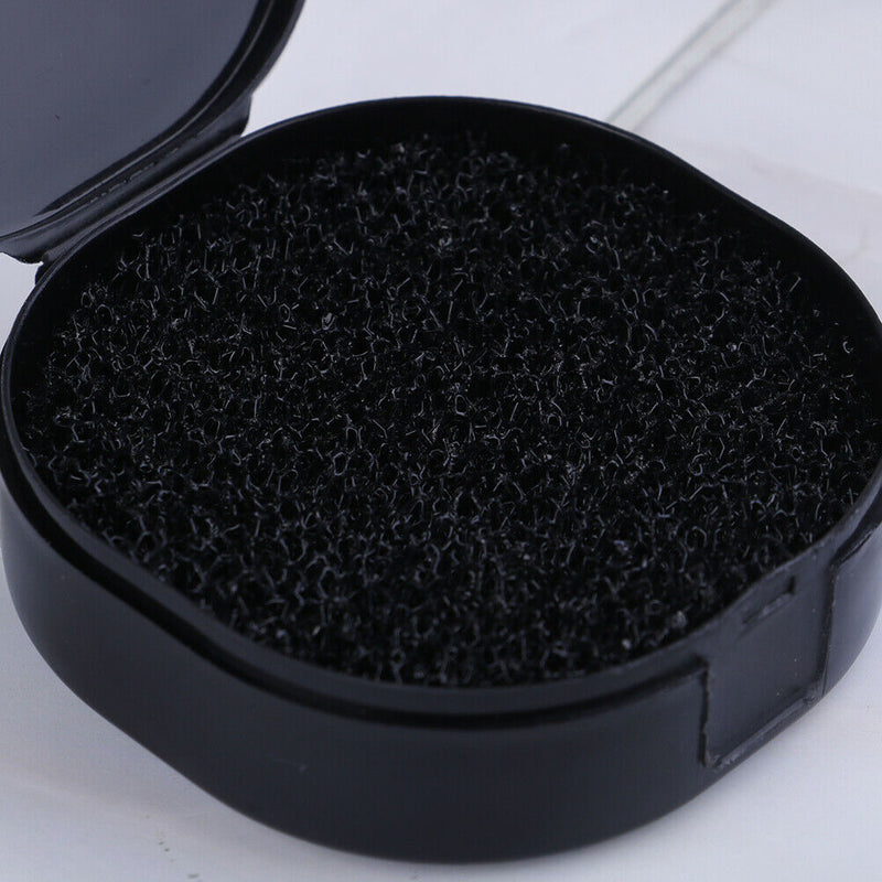 Black Makeup Brush Clean Eye Shadow Sponge Cleaner Make Up Brushes Tool BoxW`US