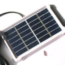 1W 6V polycrystalline solar panel laminated glass plate with frame DC3M lin