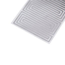 Metal Heating Pad Hand Warmer Heated Insole USB Heating Film Electric Heat Mat