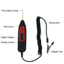 Universal 5-36V Car Digital Lcd Voltage Test Pen Professional Car Tester Pe E6U7