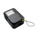 Lens Cap for GoPro Hero 9 Black Carbon Fiber Texture Lens Protective Cover A