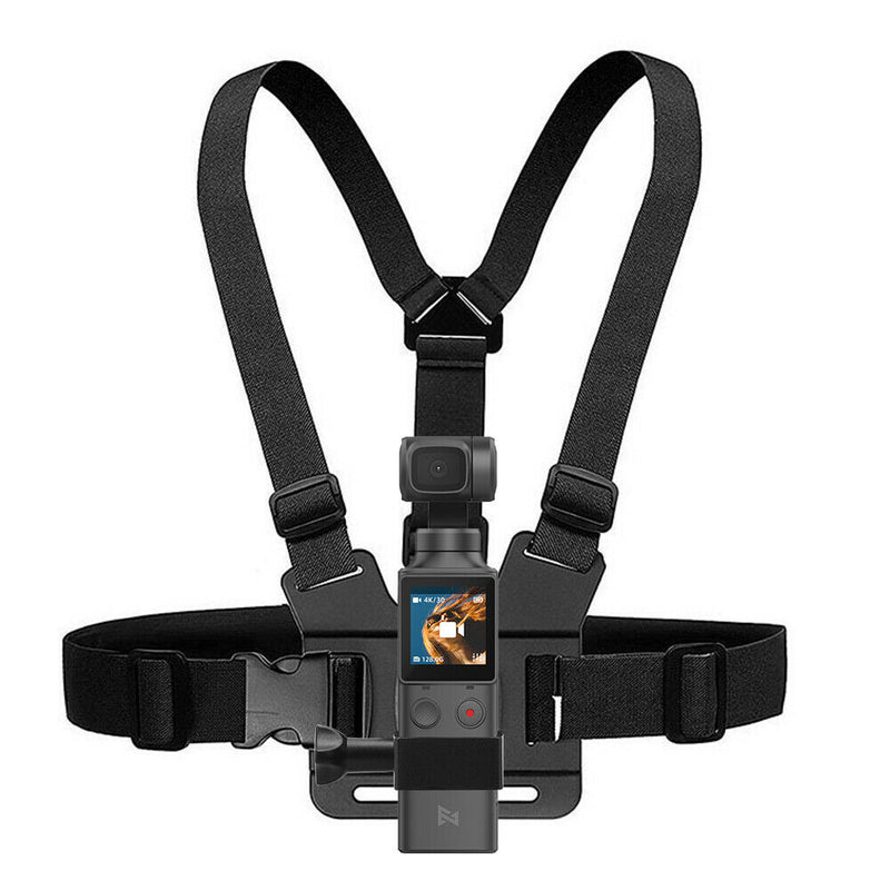 Camera Chest Strap Elastic Double Shoulder +Adapter For FIMI PALM Handeld Gimbal