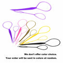 2pcs Hair Weave Braid Twist Tool Disk Hair Tools Styling Clip Hair Sticks
