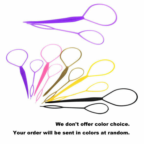 2pcs Hair Weave Braid Twist Tool Disk Hair Tools Styling Clip Hair Sticks #gib