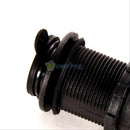 12V Dual USB Port Motorcycle Car Cigarette Lighter Socket Charger